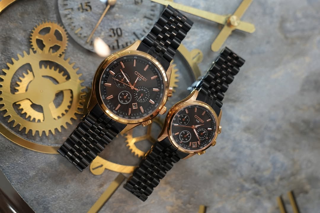 ساعت ست کرنوگراف برند سی‌تی‌زن مدل 5567