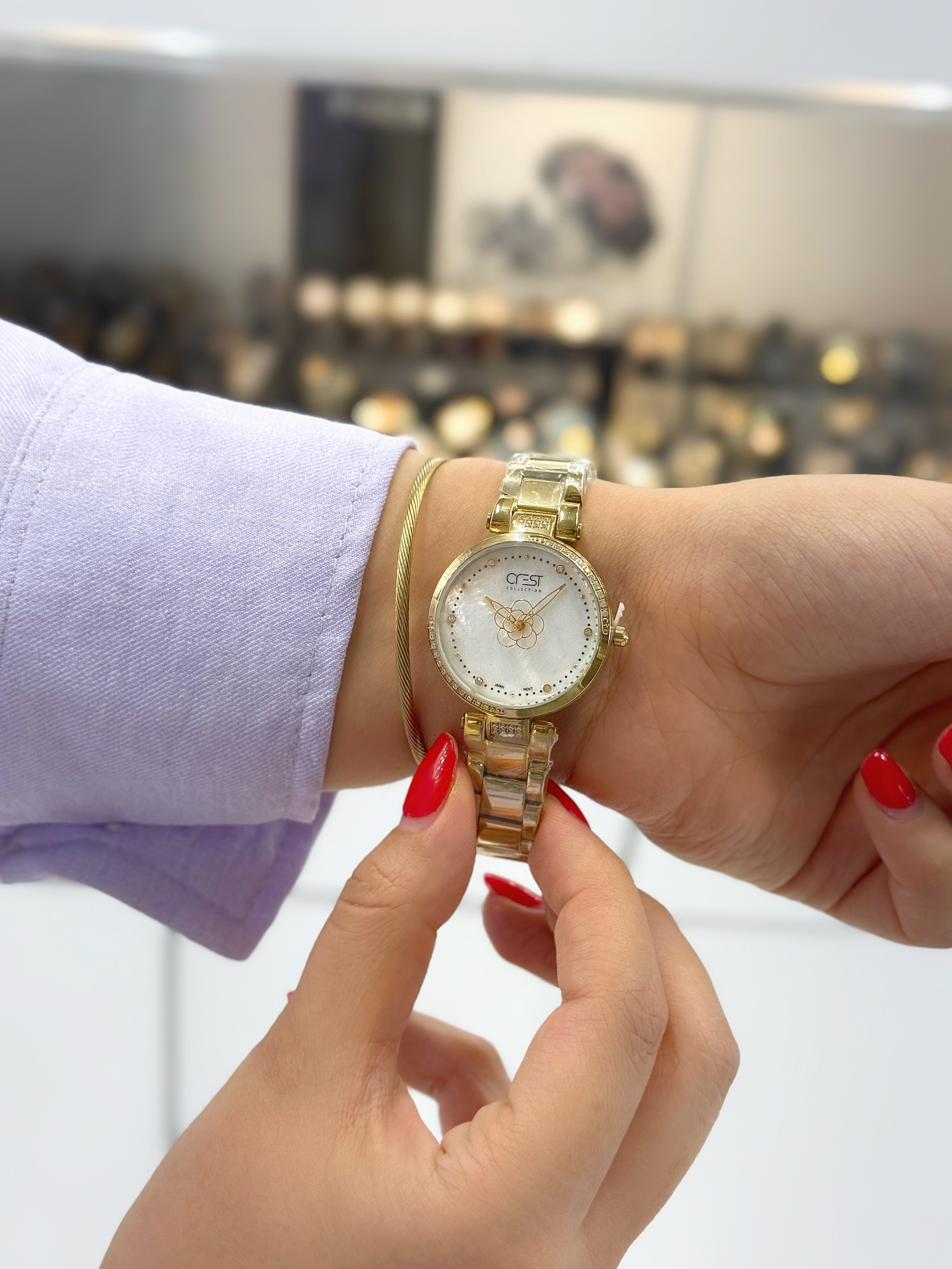 ساعت زنانه کرست مدل 6117